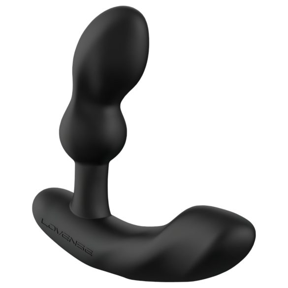 LOVENSE Edge 2 - masajeador prostático vibrador - control app - silicona negra