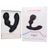 LOVENSE Edge 2 - vibrador inteligente de próstata (negro)