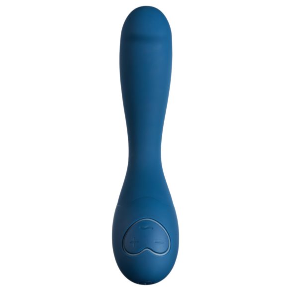 OHMIBOD Bluemotion Nex 2 - vibrador inteligente recargable para el punto G (azul)