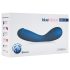 OHMIBOD Bluemotion Nex 2 - vibrador inteligente recargable para el punto G (azul)