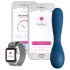 OHMIBOD Bluemotion Nex 2 - vibrador inteligente recargable para el punto G (azul)