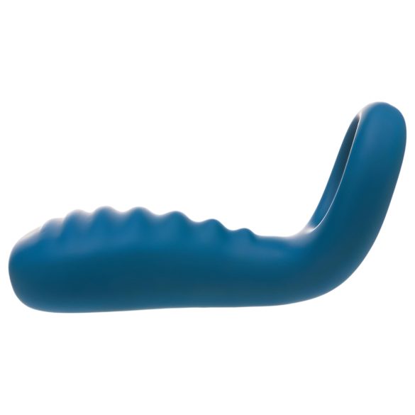 OHMIBOD Bluemotion Nex 3 - Anillo Vibrador Inteligente (Azul)
