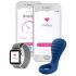OHMIBOD Bluemotion Nex 3 - Anillo Vibrador Inteligente (Azul)
