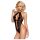 Obsessive 830-Ted - body halter (negro)