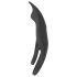 Anillo vibrador negro con mando a distancia