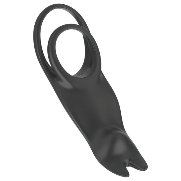 Aixiasia Hoody B - anillo para pene recargable control remoto silicona negro