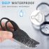 Anillo vibrador negro con mando a distancia