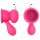 Aixiasia Bobo - Vibrador succionador rosa