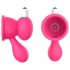 Aixiasia Bobo - Vibrador succionador rosa
