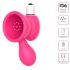 Aixiasia Bobo - Vibrador succionador rosa