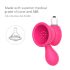 Aixiasia Bobo - Vibrador succionador rosa