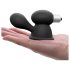 Aixiasia Bobo - Vibrador succionador rosa