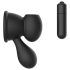 Aixiasia Bobo - Vibrador succionador rosa