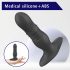 Aixiasia Roy - vibrador anal inalámbrico con radio (negro)