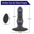 Aixiasia Roy - vibrador anal inalámbrico con radio (negro)