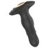 Aixiasia Roy - vibrador anal inalámbrico con radio (negro)