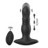 Aixiasia Roy - vibrador anal inalámbrico con radio (negro)