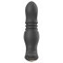 Aixiasia Roy - vibrador anal inalámbrico y recargable (negro)