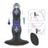 Aixiasia Roy - vibrador anal inalámbrico con radio (negro)