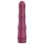 Aixiasia Bamboo - vibrador recargable rojo