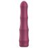 Aixiasia Bamboo - vibrador recargable rojo