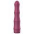 Aixiasia Bamboo - vibrador recargable rojo