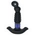 Aixiasia Abake - Vibrador Anal Giratorio (negro)