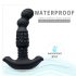 Aixiasia Abake - Vibrador Anal Giratorio (negro)