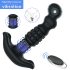 Aixiasia Abake - Vibrador Anal Giratorio (negro)