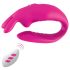Aixiasia Hera - vibrador dual recargable inalámbrico (rosa)