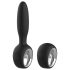 Aixiasia Dylon-Remote - vibrador anal remoto recargable (negro)