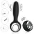 Dylon Remote - Vibrador anal remoto recargable (negro)