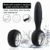 Dylon Remote - Vibrador anal remoto recargable (negro)