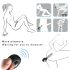 Dylon Remote - Vibrador anal remoto recargable (negro)