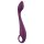 Akkus, impermeable vibrador Punto-G (lila)