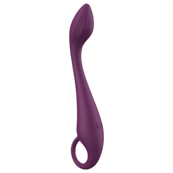 Akkus, impermeable vibrador Punto-G (lila)