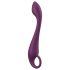 Vibrador G-punto Lotty lila, potente y resistente al agua