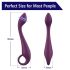 Vibrador G-punto Lotty lila, potente y resistente al agua