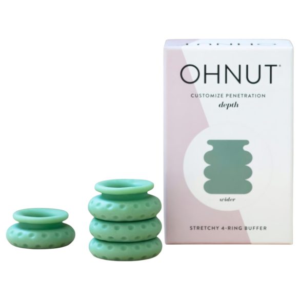 Ohnut - anillo regulador de profundidad - 4 piezas - verde