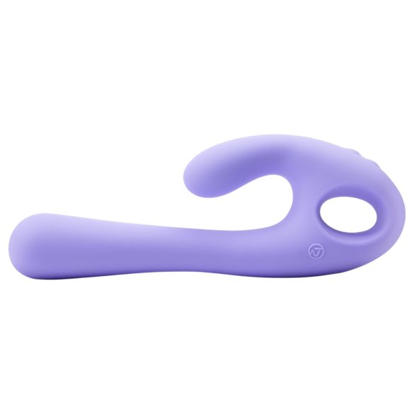 Nomi Tang Flex Bi - vibrador recargable con brazo para clítoris - silicona lila
