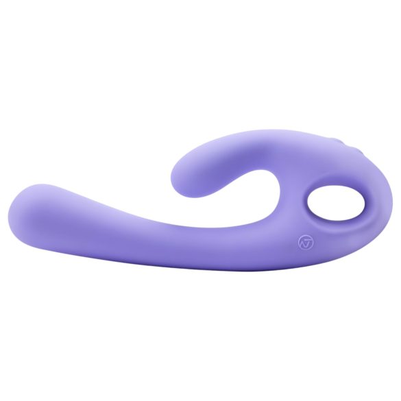 Nomi Tang Flex Bi - vibrador recargable con brazo para clítoris - silicona lila