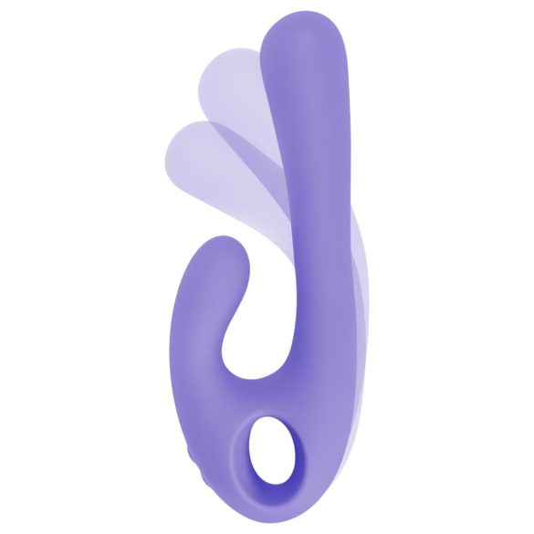 Nomi Tang Flex Bi - vibrador recargable con brazo para clítoris - silicona lila