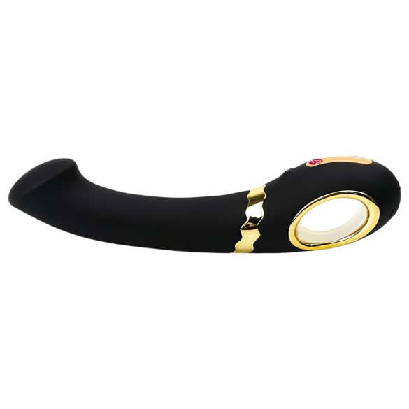 Getaway Plus 2 - Vibrador Punto G recargable (negro-dorado)