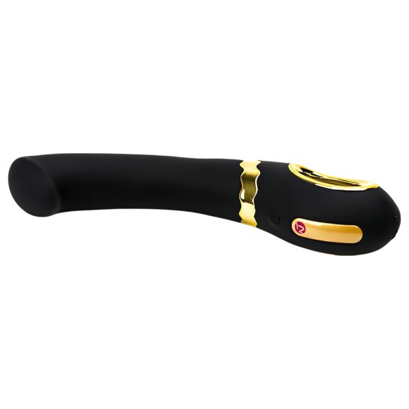 Nomi Tang Getaway Plus 2 - vibrador recargable punto G (negro-dorado)