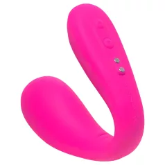   Lovense Dolce - Vibrador para parejas controlado por aplicación (rosa)