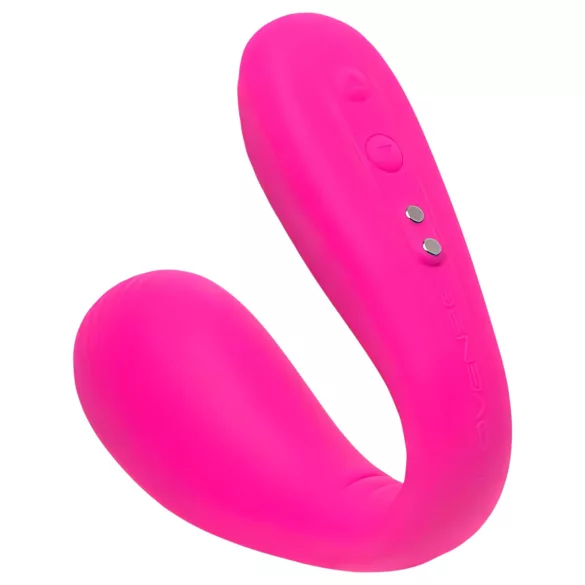 Lovense Dolce - Vibrador para parejas controlado por aplicación (rosa)
