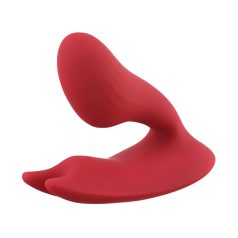   Magic Motion Umi - vibrador smart recargable ajustable (rojo)