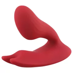   Magic Motion Umi - vibrador portátil controlado por aplicación para llevar puesto (rojo)