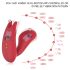 Magic Motion Umi - vibrador smart recargable ajustable (rojo)