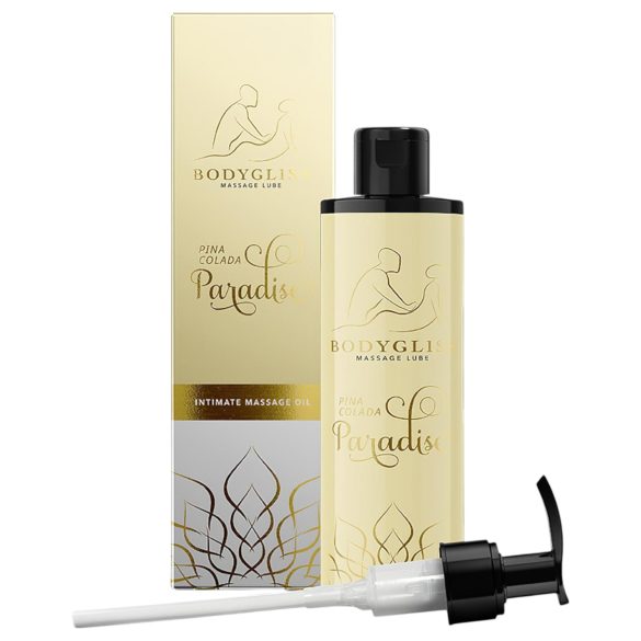 Bodygliss - Aceite de Masaje y Lubricante - Piña Colada (150 ml)